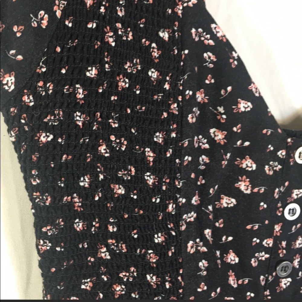 ✨ FULL TILT Button Front Smock Dress✨ - Picture 5 of 5